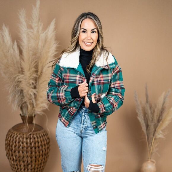 Plaid Jacket - Picture 6 of 7